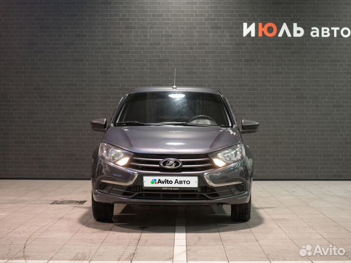LADA Granta 1.6 МТ, 2020, 153 139 км