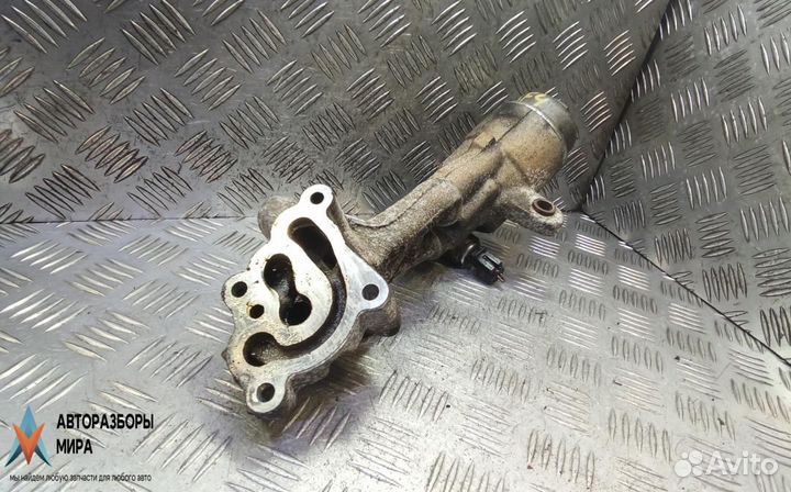 Корпус масляного фильтра бензиновый Cadillac STS