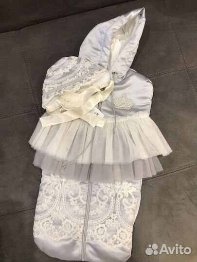 Конверт-кокон на выписку