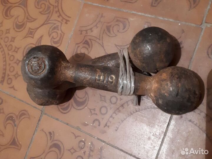 Гантели СССР