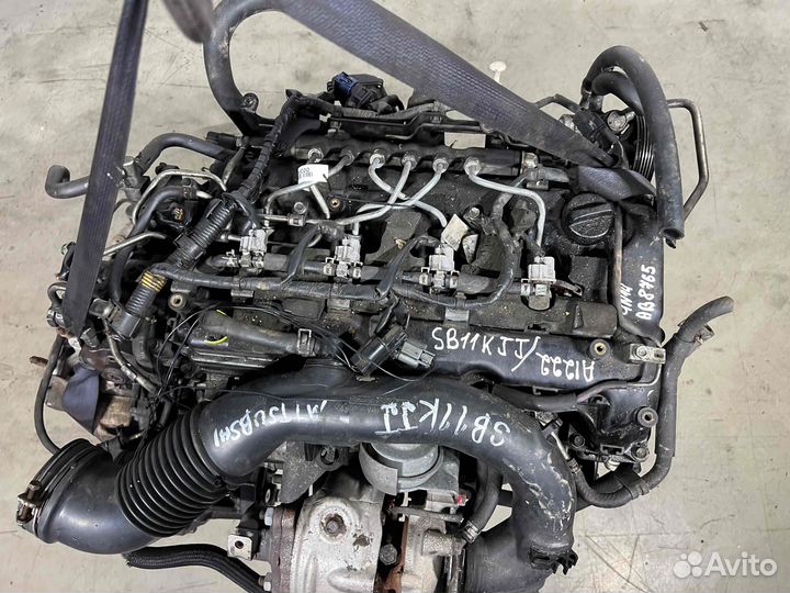 Двигатель Mitsubishi Outlander 4N14010L; 4N14-0-10