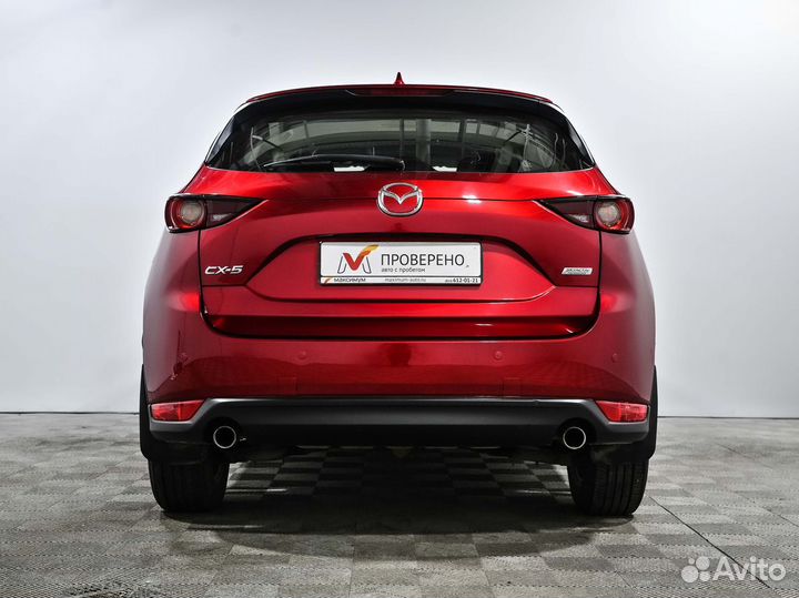 Mazda CX-5 2.0 AT, 2018, 42 991 км