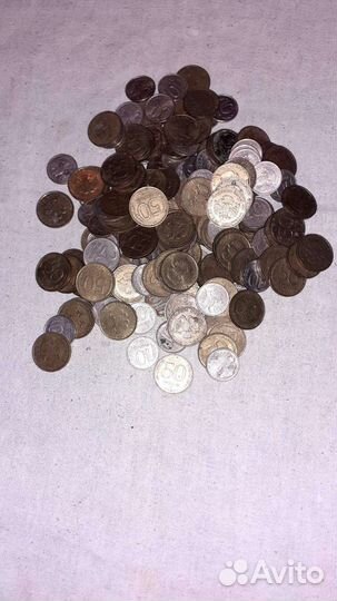 Монеты россии и СССР