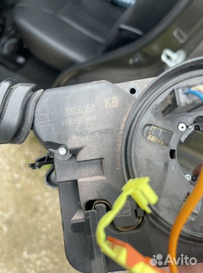 Стрекоза opel astra h с круизом