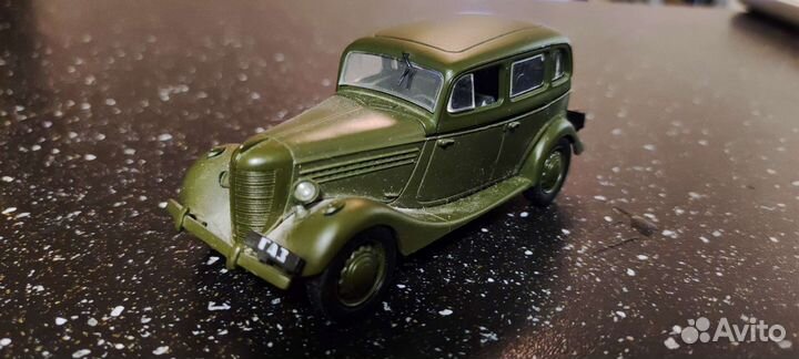 Автолегенды СССР масштабные модели 1:43