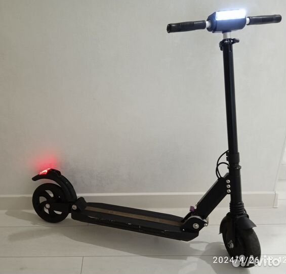 Электросамокат kugoo s3 бу