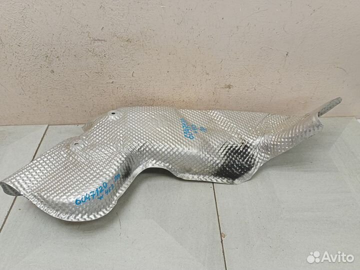 Термоэкран выпускного коллектора