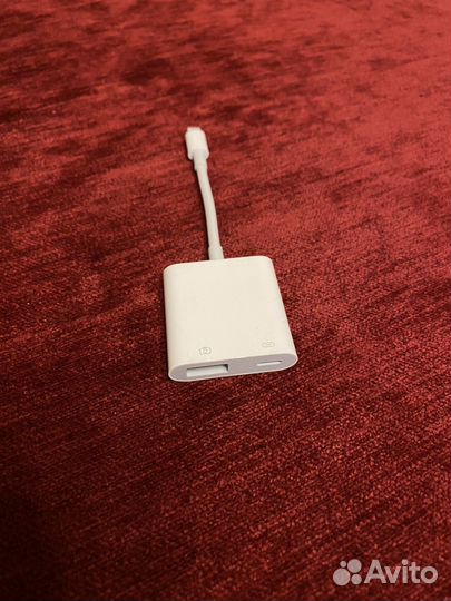 Apple Lightning to USB 3 Camera Adapter MK0W2ZM/A