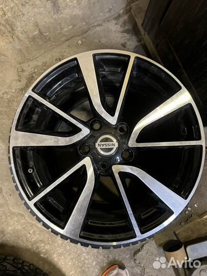 Диски на nissan qashqai r17 5x114,3