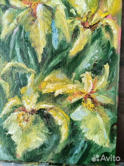 Картина маслом 