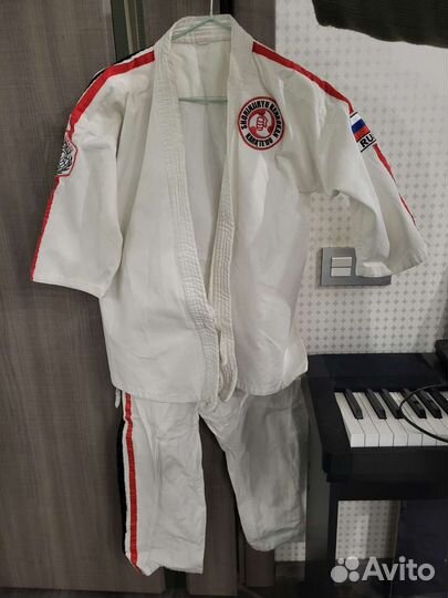 Кимоно для каратэ детское