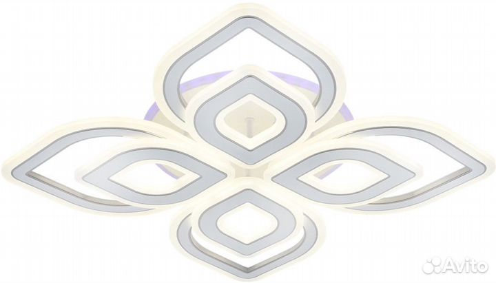 Потолочная люстра Kaffa 10262/4 LED*221W White