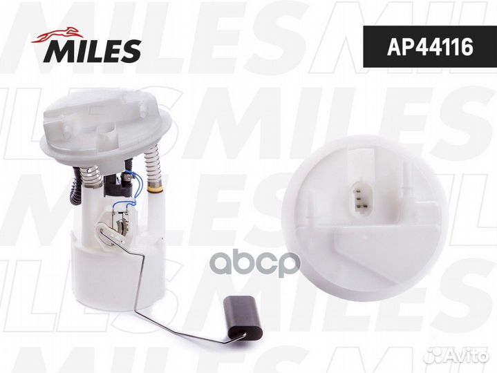 Насос топливный в сборе renault clio II 98- 3ba