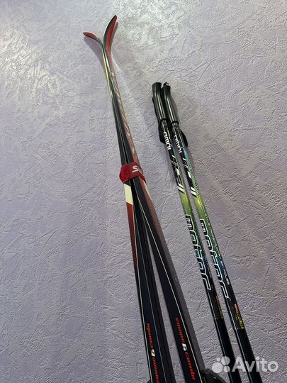 Лыжи Salomon Equipe 6 combo