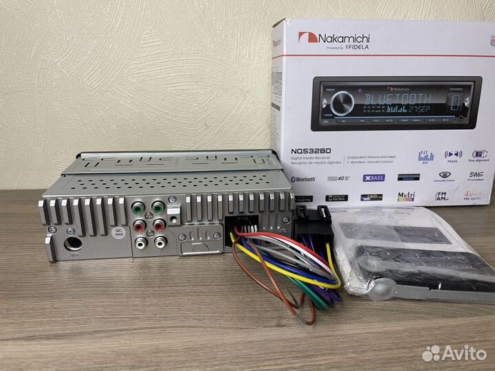 Процессорная магнитола Nakamichi NQ532BD с блютуз