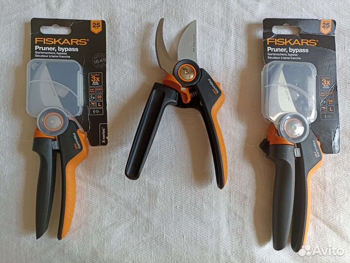 Секатор Fiskars / Фискарс Р961, новый