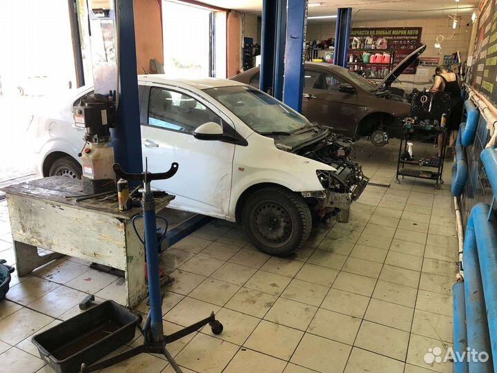 Chevrolet Aveo T300 разбор запчасти Шевроле Авео