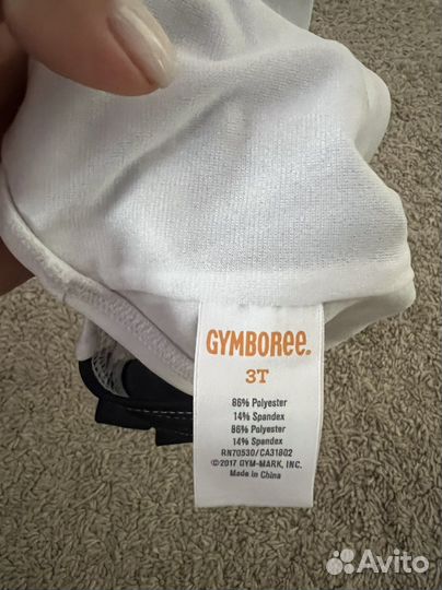 Купальник gymboree 3Т