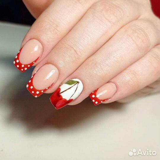 Наращивание ногтей,педикюр, коррекция