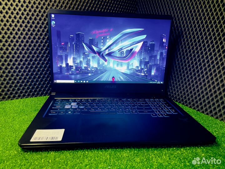 Игровой Ноутбук Asus TUF экран 17.3