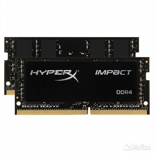 Sodimm Kingston HyperX Impact DDR4 8 гбx2 шт