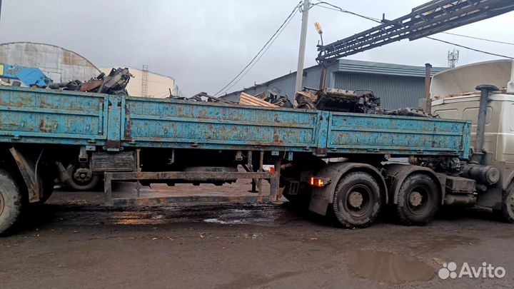 Полуприцеп бортовой ОДАЗ 9385, 2001