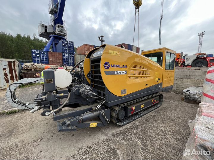 Установка ГНБ mdrilling MT72x14