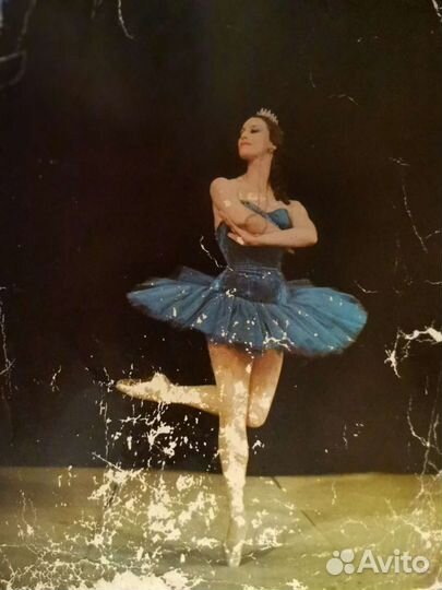 Автограф М. М. Плисецкой 1966 г