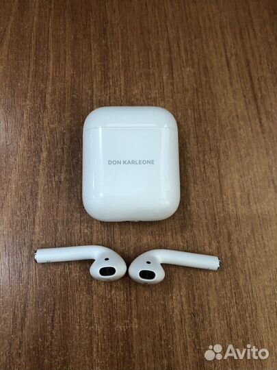 Беспроводные наушники apple airpods 2