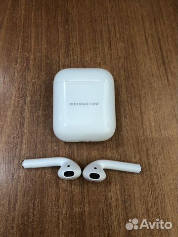 Беспроводные наушники apple airpods 2