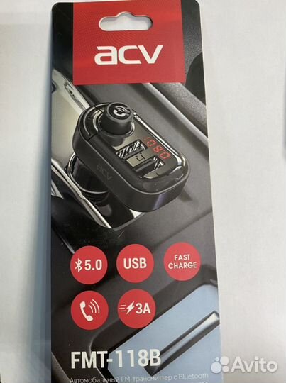 Fm-трансмиттер с Bluetooth