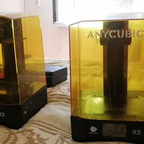 Anycubic Mono X2 два принтера