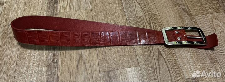 Женский кожаный ремень, 90 см