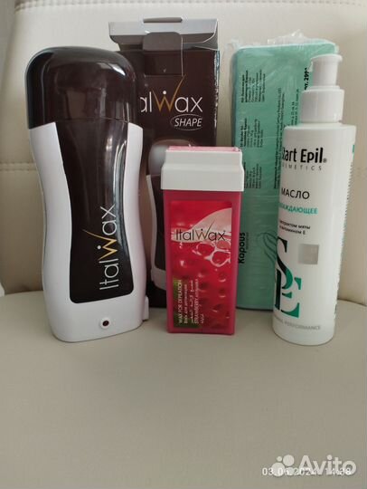 Набор для восковой депиляции