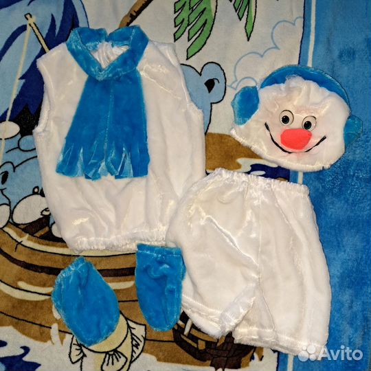 Новогодний костюм для мальчика 104