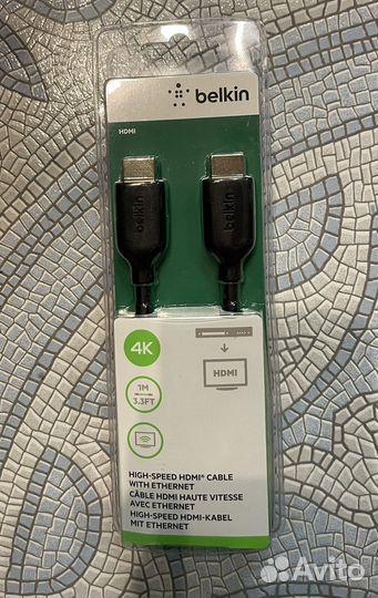 Кабель hdmi Belkin