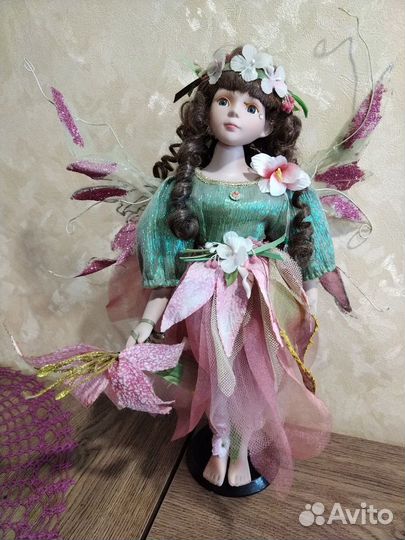Кукла керамическая