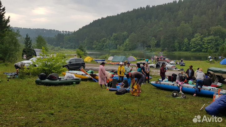 Сплавы по реке Ай