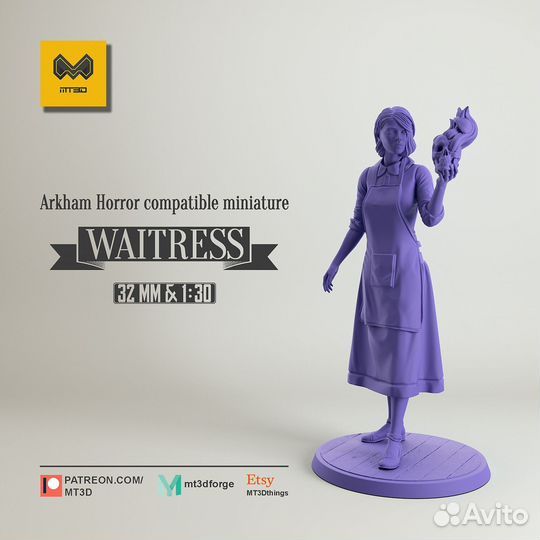 Миниатюры сыщиков Карточный Ужас Аркхэма