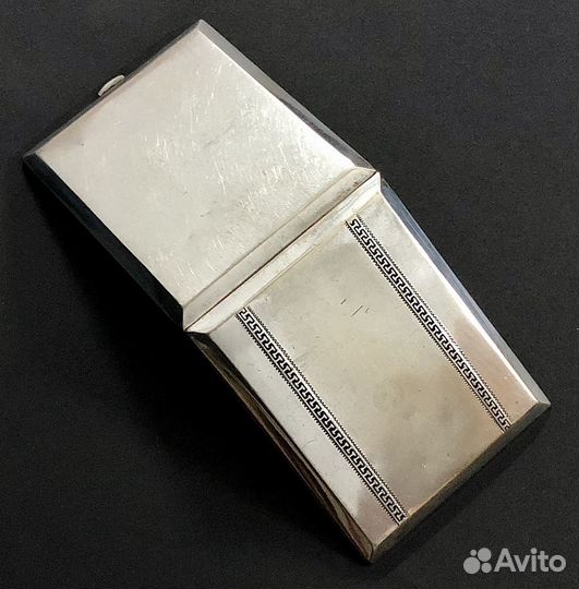 Портсигар alpacca 30-40е годы Германия
