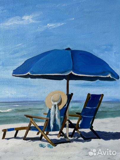 Картина маслом 50х40