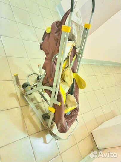 Коляска санки