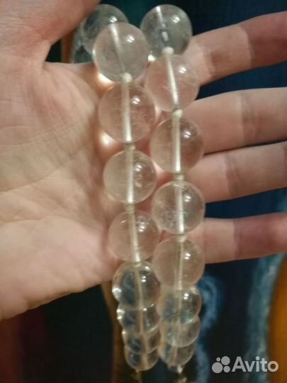 Бусы кварц. Новые