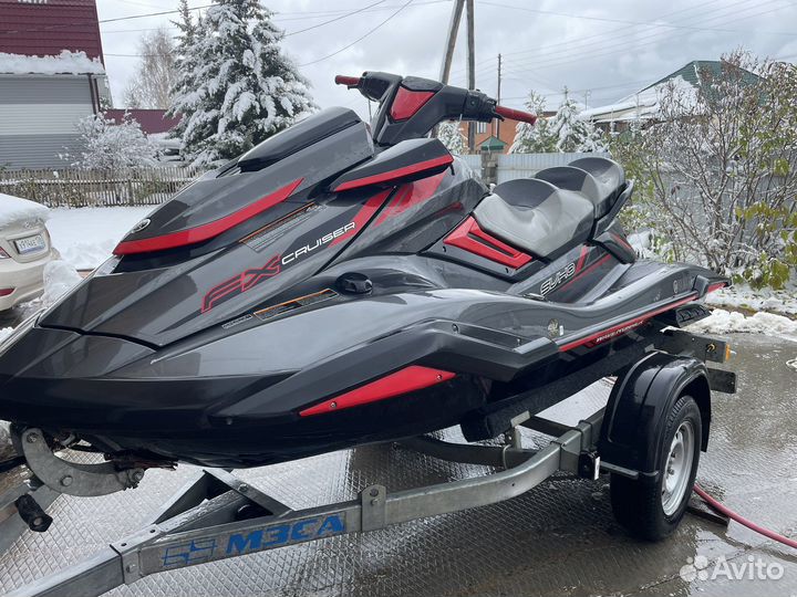 Yamaha fx cruiser svho 2019