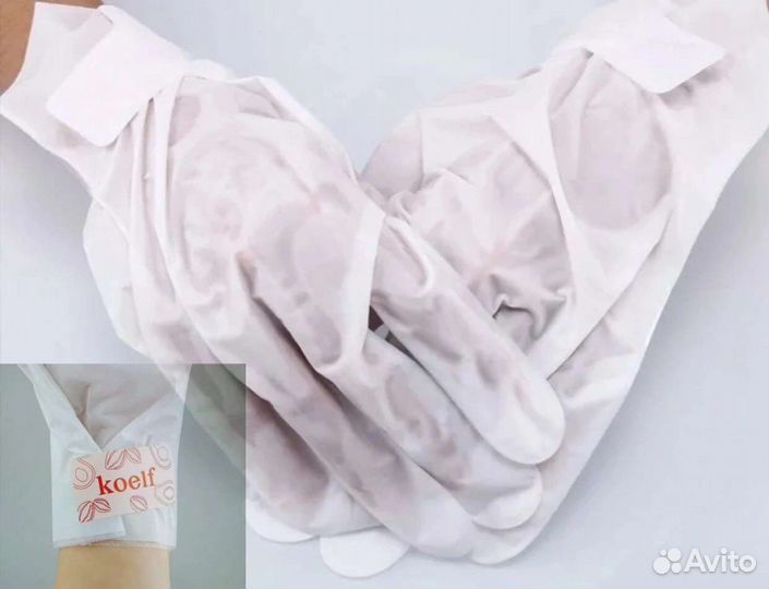 Маска- перчатки для рук Koelf Melting Essence Hand