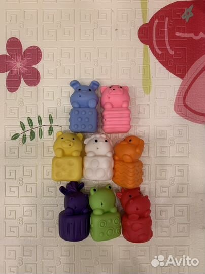 Погремушки, грызунки