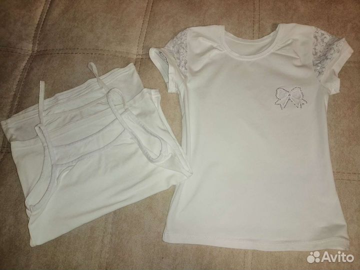 Футболка+ 2 маечки