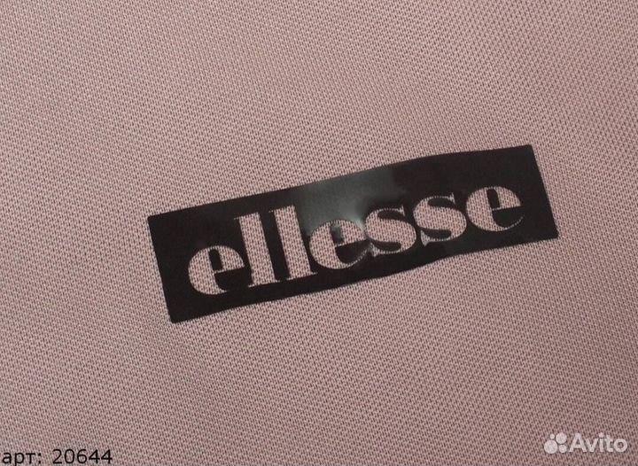 Олимпийка Ellesse бордово розовая