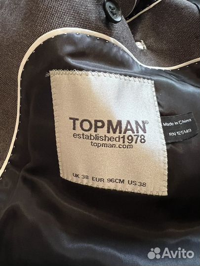 Мужской пиджак Topman