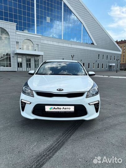 Kia Rio 1.6 AT, 2019, 46 756 км